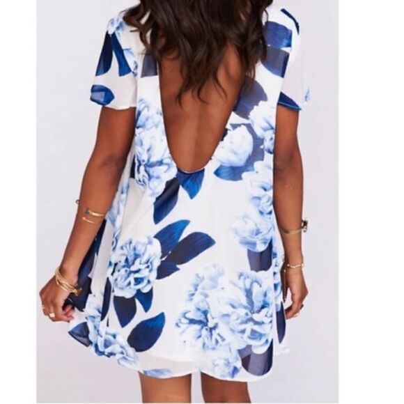 Show Me Your MuMu Willis Mini Dress Size XS - Picture 2 of 8